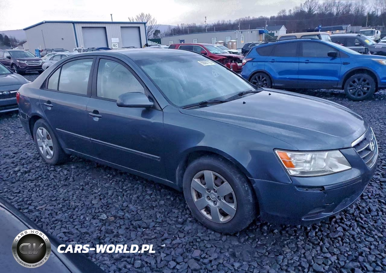 2009 Hyundai Sonata VIN:5NPET46C49H519865 - 4