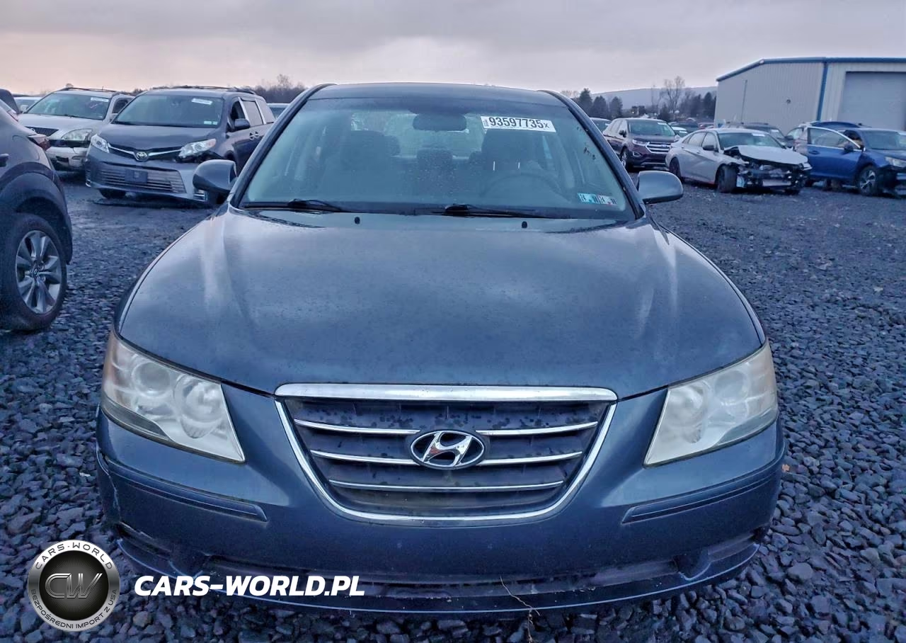 2009 Hyundai Sonata VIN:5NPET46C49H519865 - 5