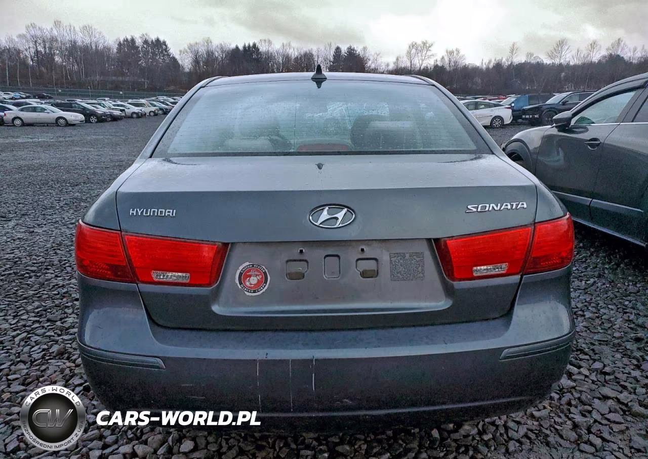 2009 Hyundai Sonata VIN:5NPET46C49H519865 - 6