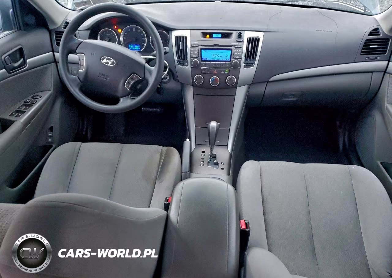 2009 Hyundai Sonata VIN:5NPET46C49H519865 - 8