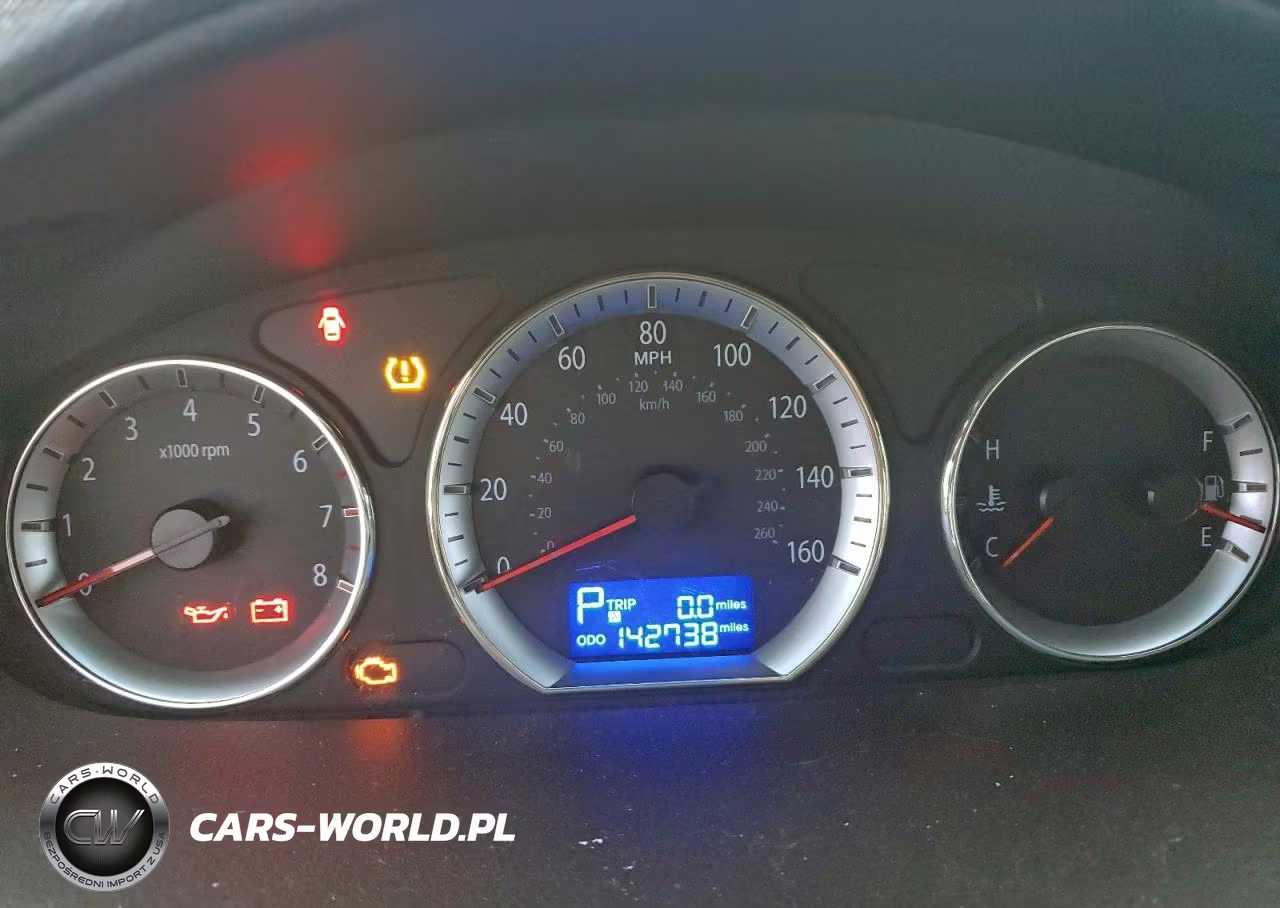 2009 Hyundai Sonata VIN:5NPET46C49H519865 - 9