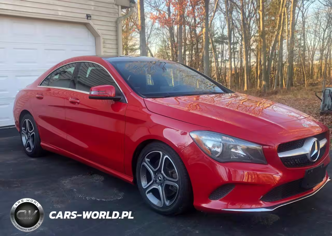 2018 Mercedes-Benz Cla 250 4Matic