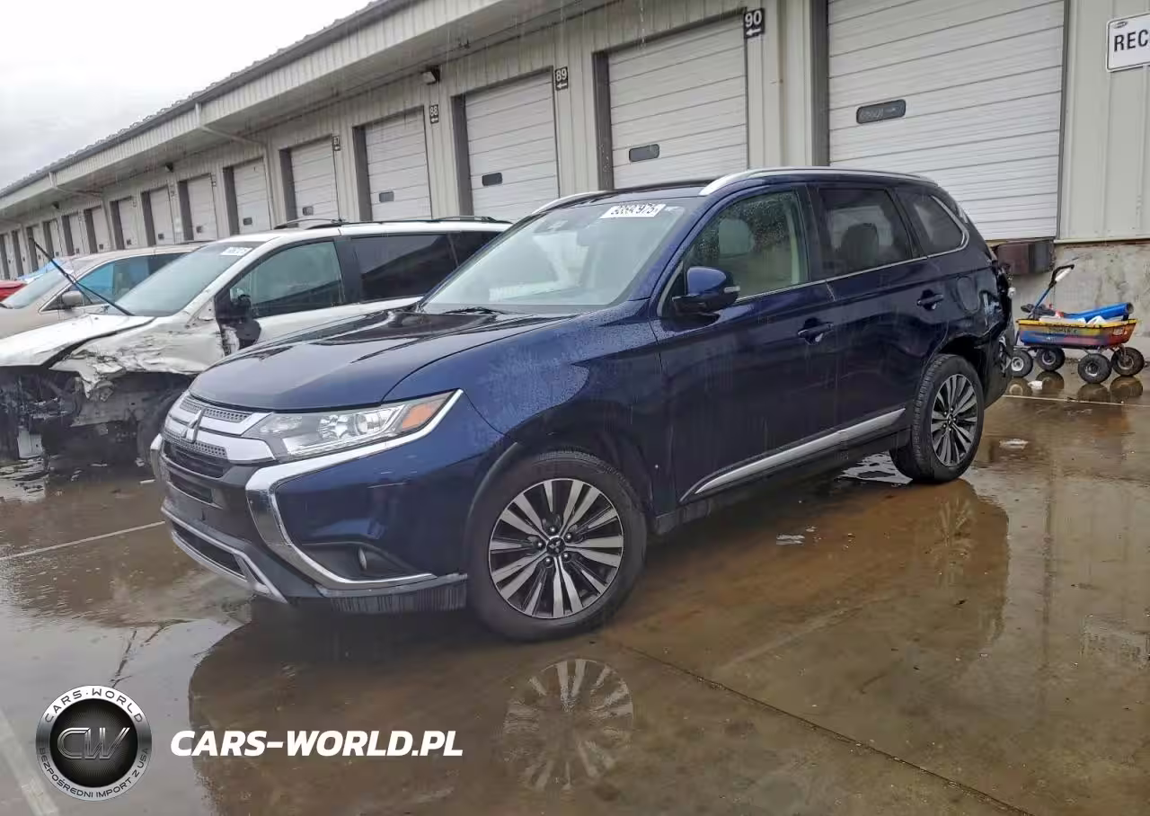 2020 Mitsubishi Outlander Se