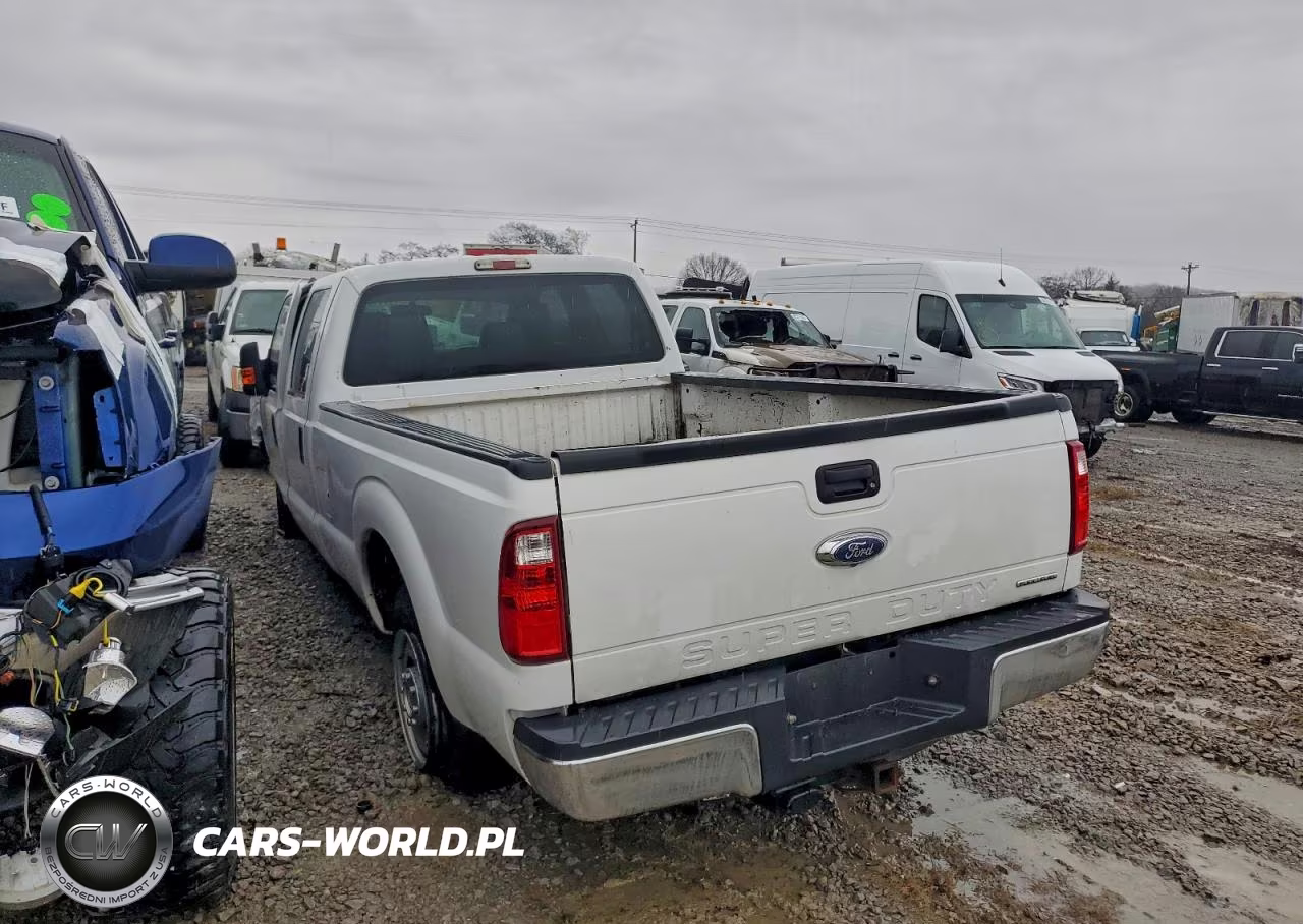 2015 Ford F350 Super Duty VIN:1FT8W3A60FEC27402 - 2