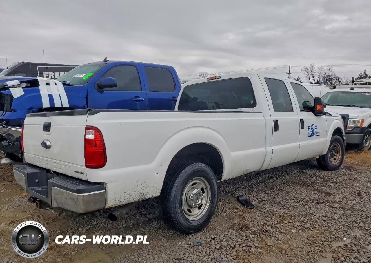 2015 Ford F350 Super Duty VIN:1FT8W3A60FEC27402 - 3