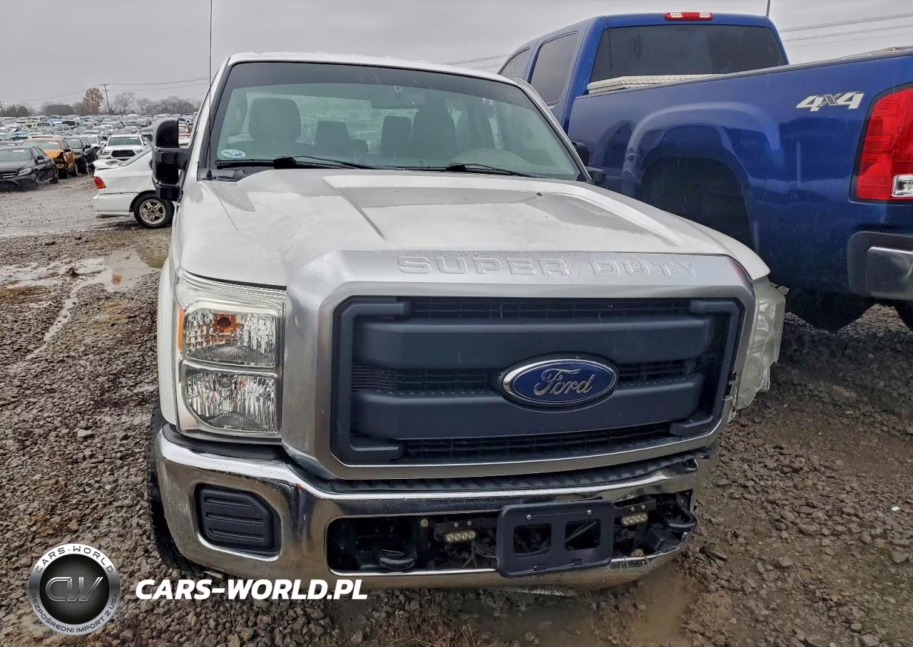 2015 Ford F350 Super Duty VIN:1FT8W3A60FEC27402 - 5