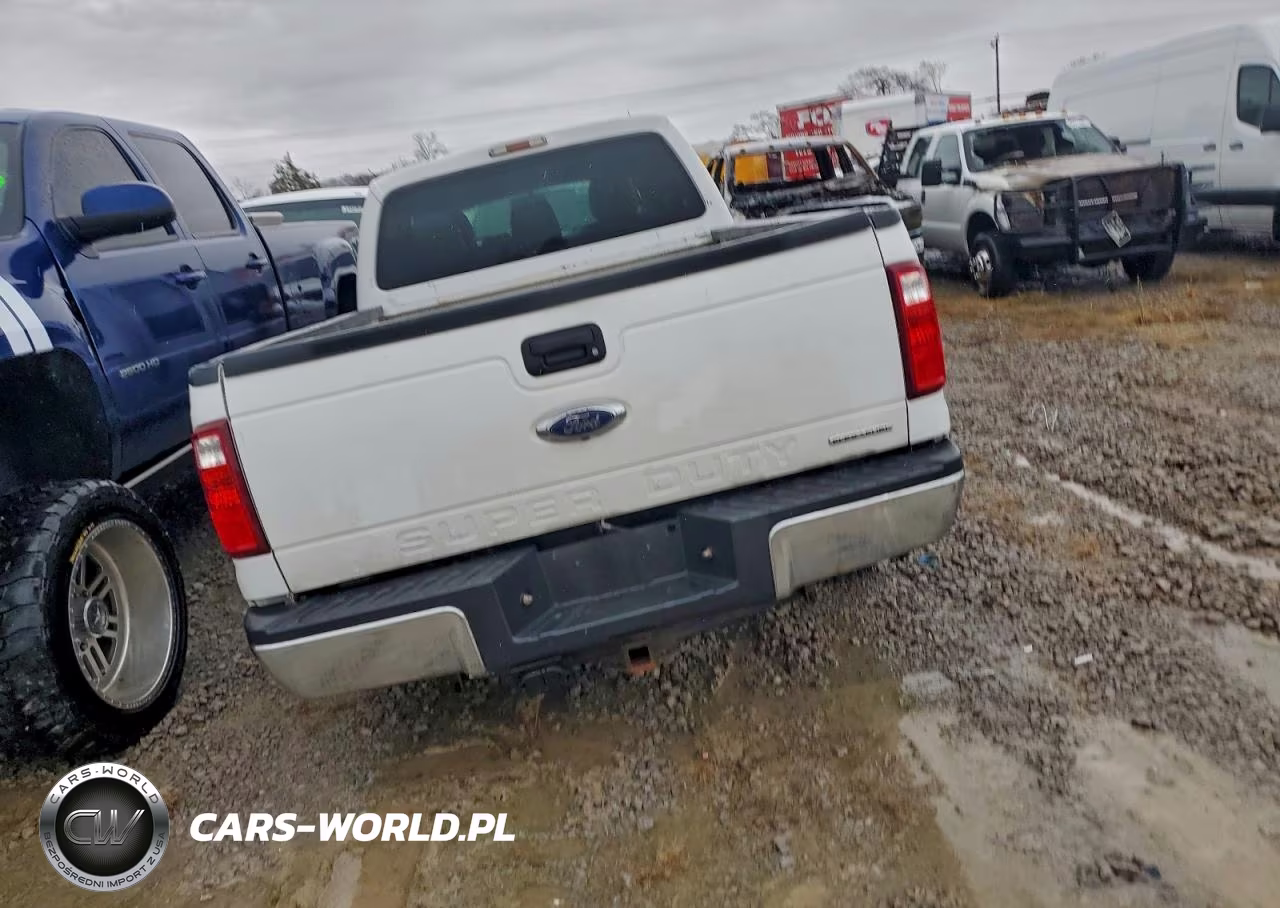 2015 Ford F350 Super Duty VIN:1FT8W3A60FEC27402 - 6