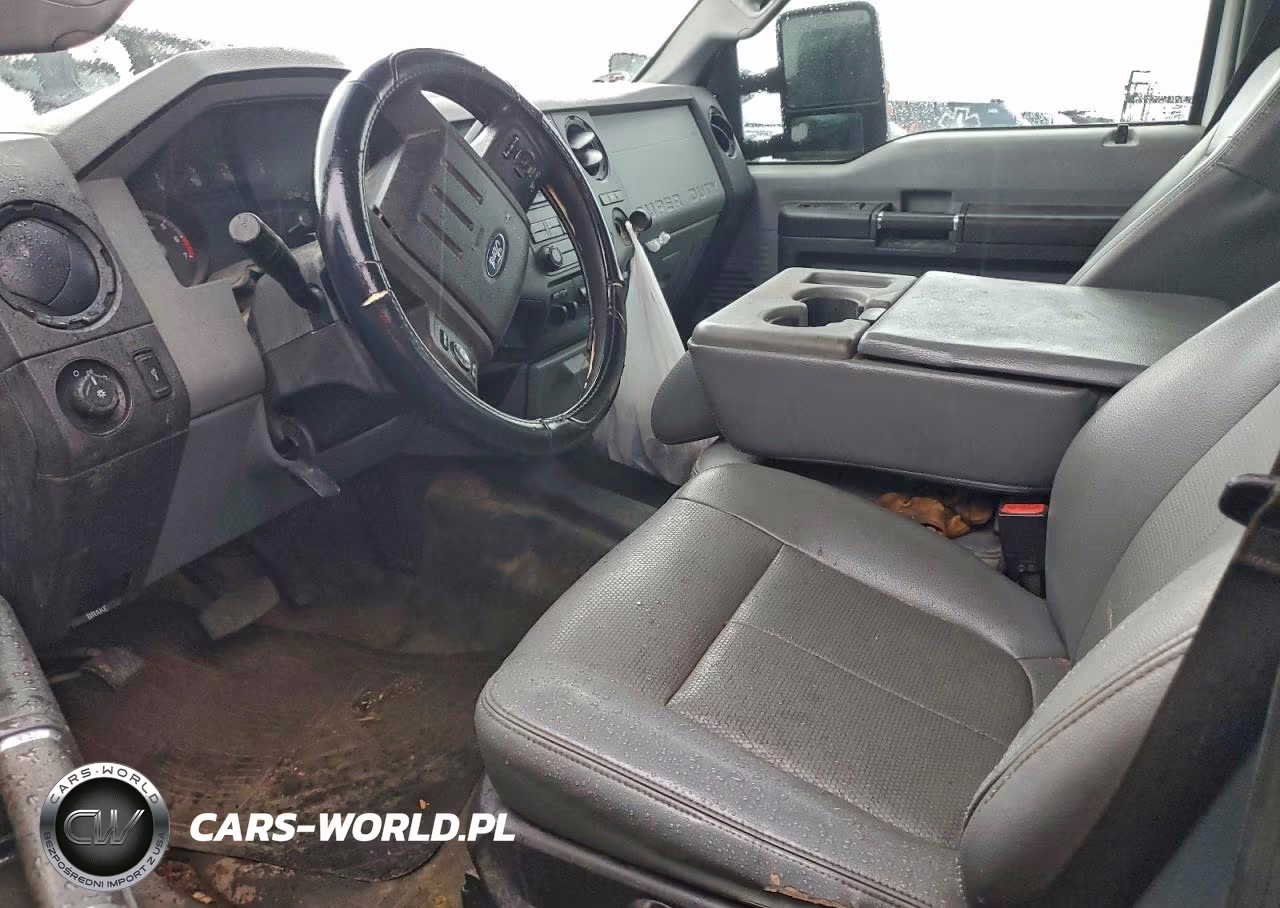 2015 Ford F350 Super Duty VIN:1FT8W3A60FEC27402 - 7