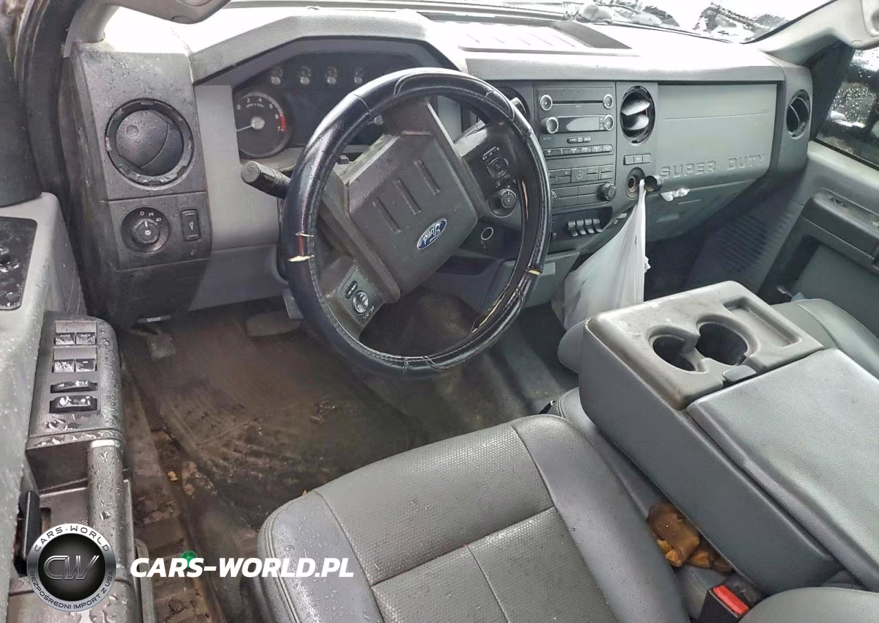 2015 Ford F350 Super Duty VIN:1FT8W3A60FEC27402 - 8