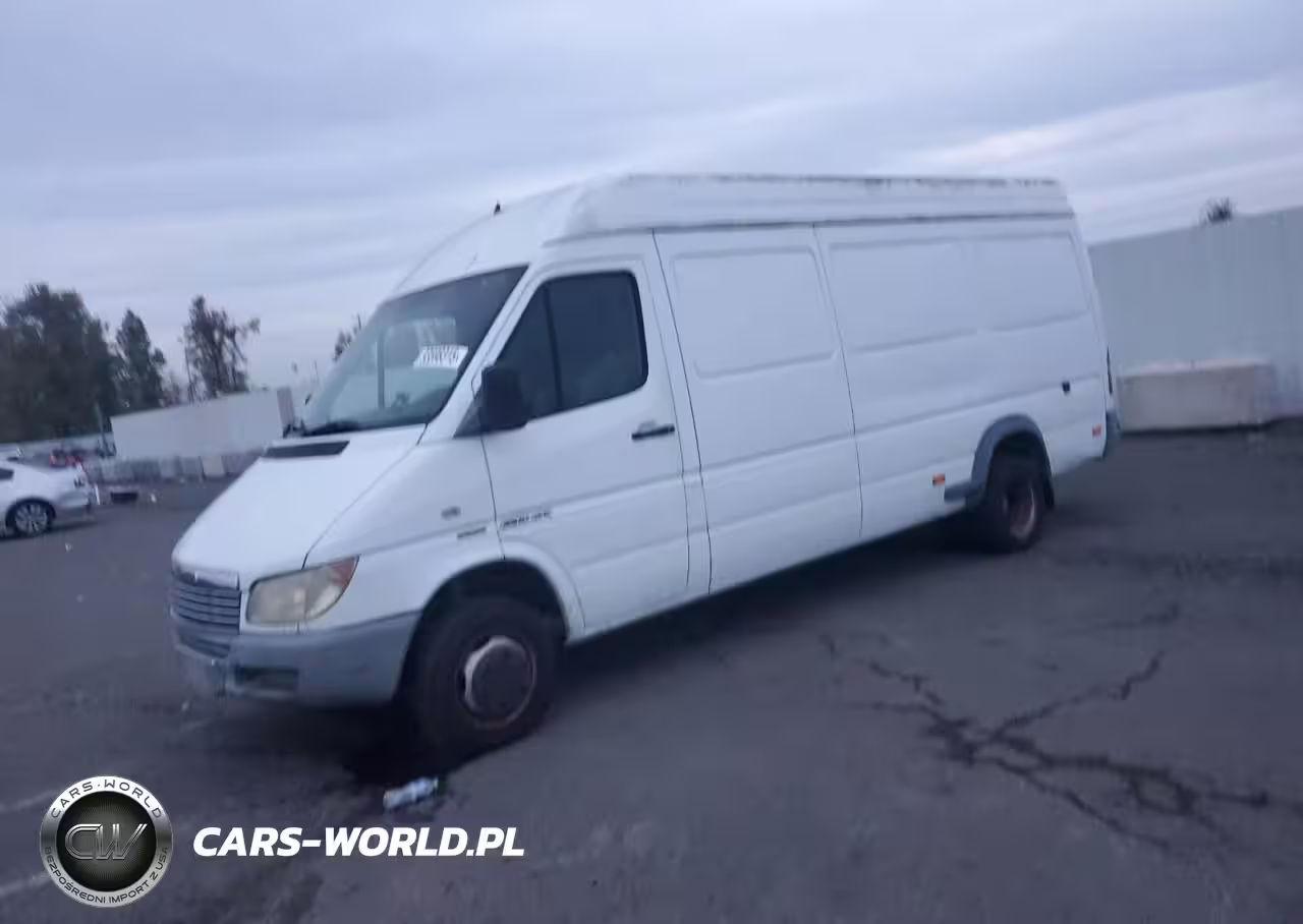 2003 Sprinter 3500 Sprinter