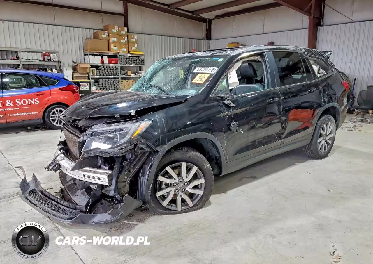 2019 Honda Pilot Exl