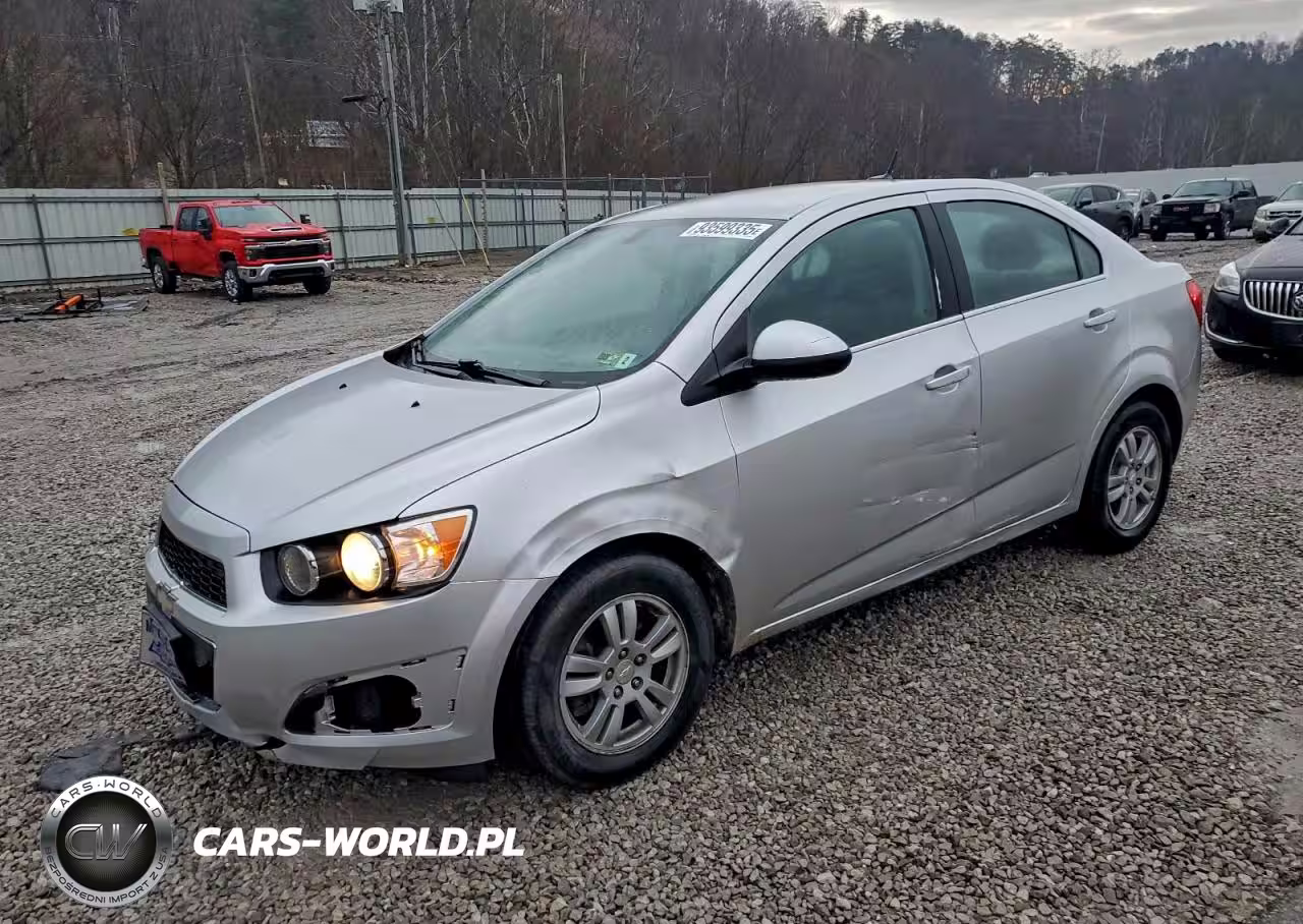 2014 Chevrolet Sonic Lt