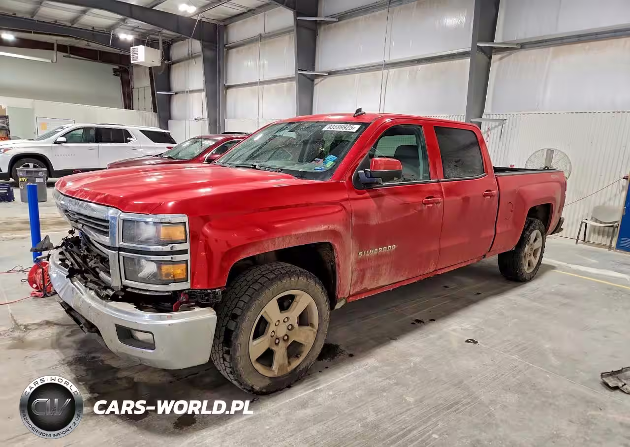 2014 Chevrolet Silverado K1500 Lt