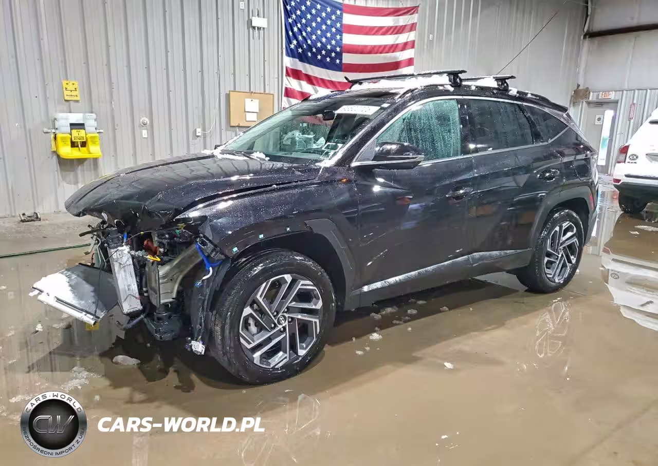 2025 Hyundai Tucson Limited