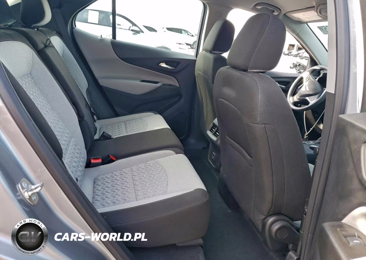 2024 Chevrolet Equinox Ls VIN:3GNAXHEG2RL329567 - 11