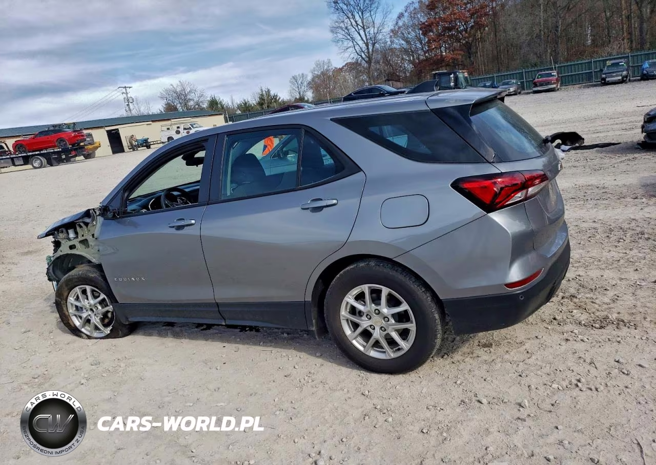 2024 Chevrolet Equinox Ls VIN:3GNAXHEG2RL329567 - 2
