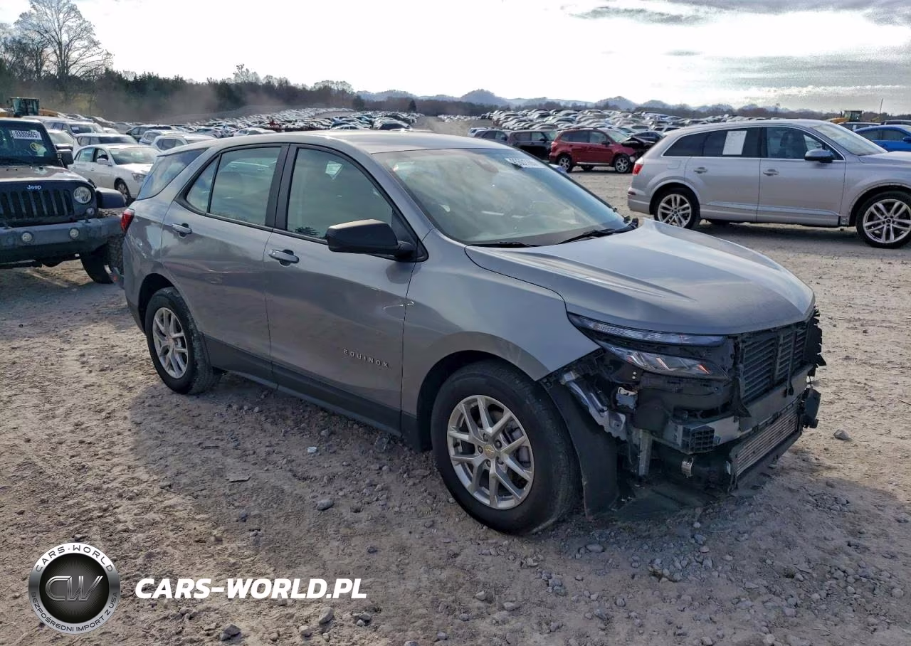 2024 Chevrolet Equinox Ls VIN:3GNAXHEG2RL329567 - 4