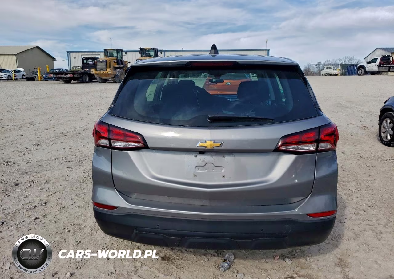 2024 Chevrolet Equinox Ls VIN:3GNAXHEG2RL329567 - 6