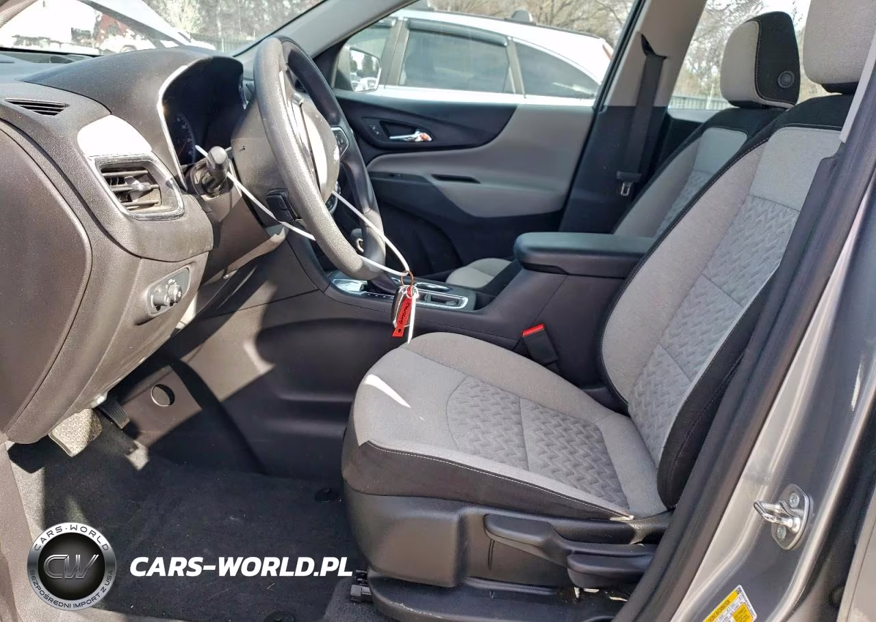 2024 Chevrolet Equinox Ls VIN:3GNAXHEG2RL329567 - 7