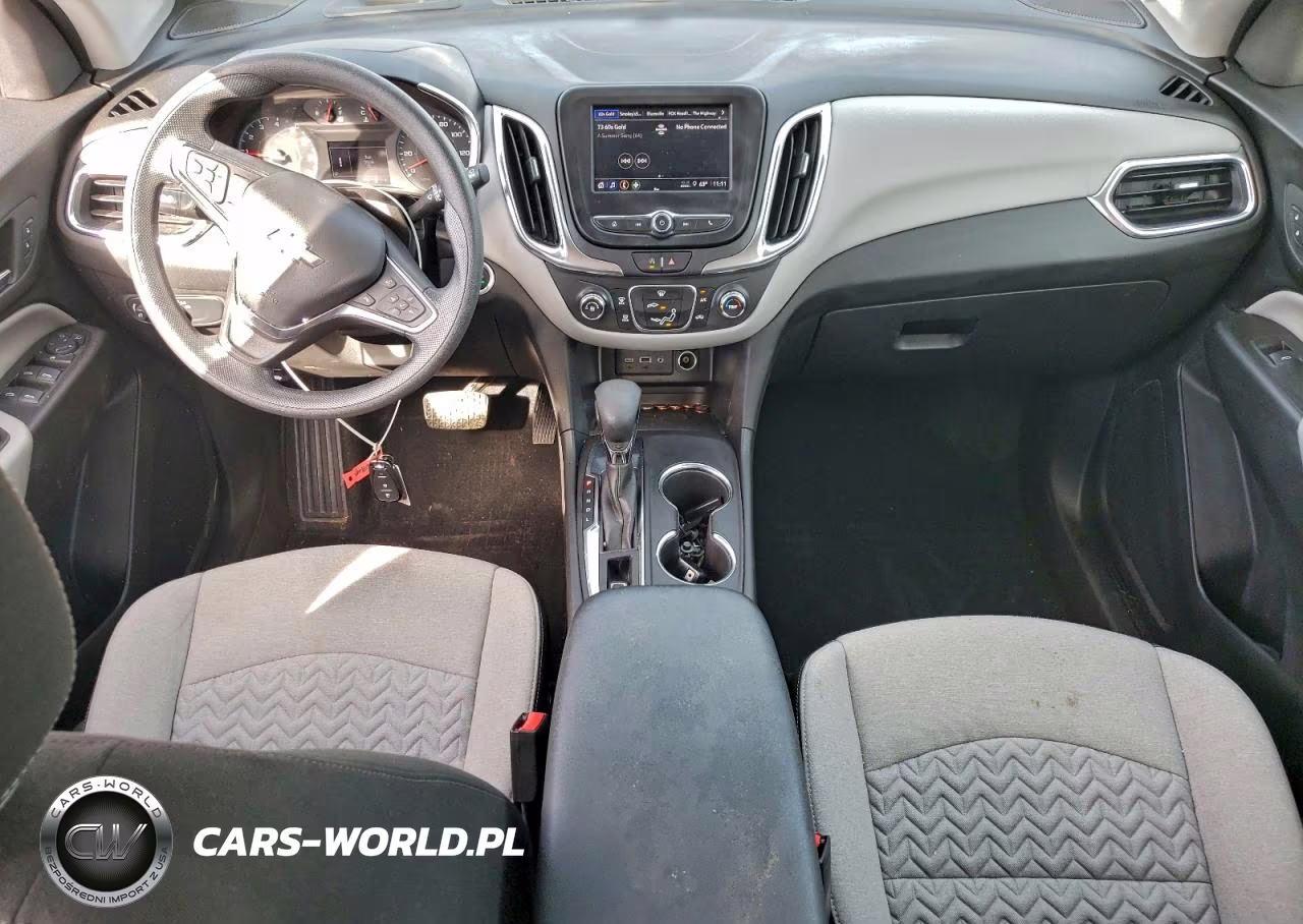 2024 Chevrolet Equinox Ls VIN:3GNAXHEG2RL329567 - 8