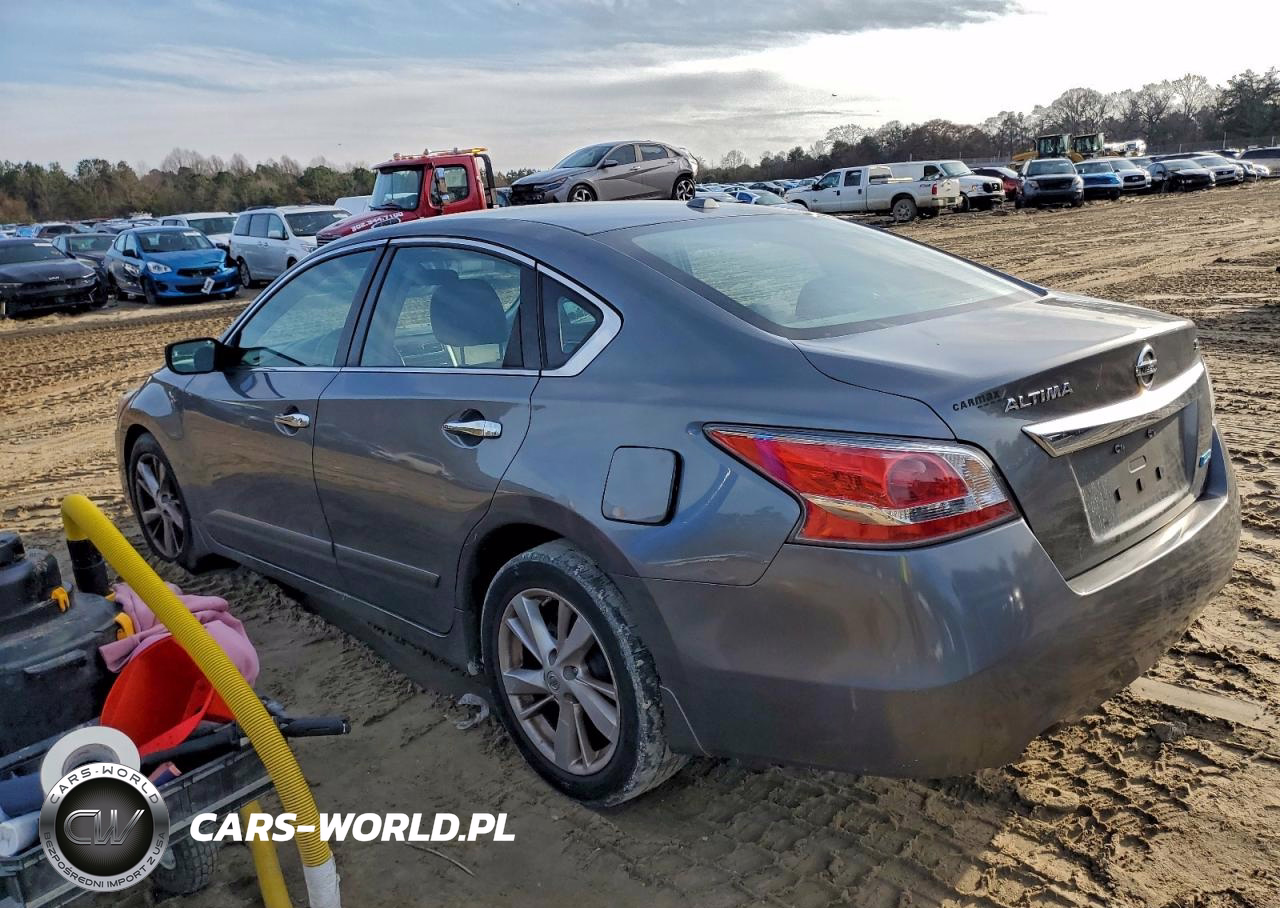 2014 Niss Altima VIN:1N4AL3APXEC329406 - 2