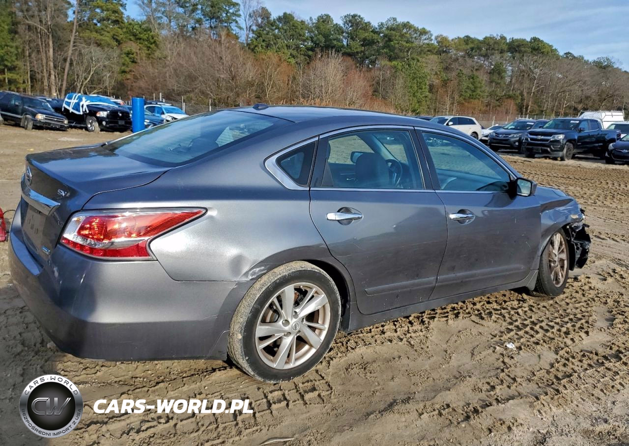 2014 Niss Altima VIN:1N4AL3APXEC329406 - 3