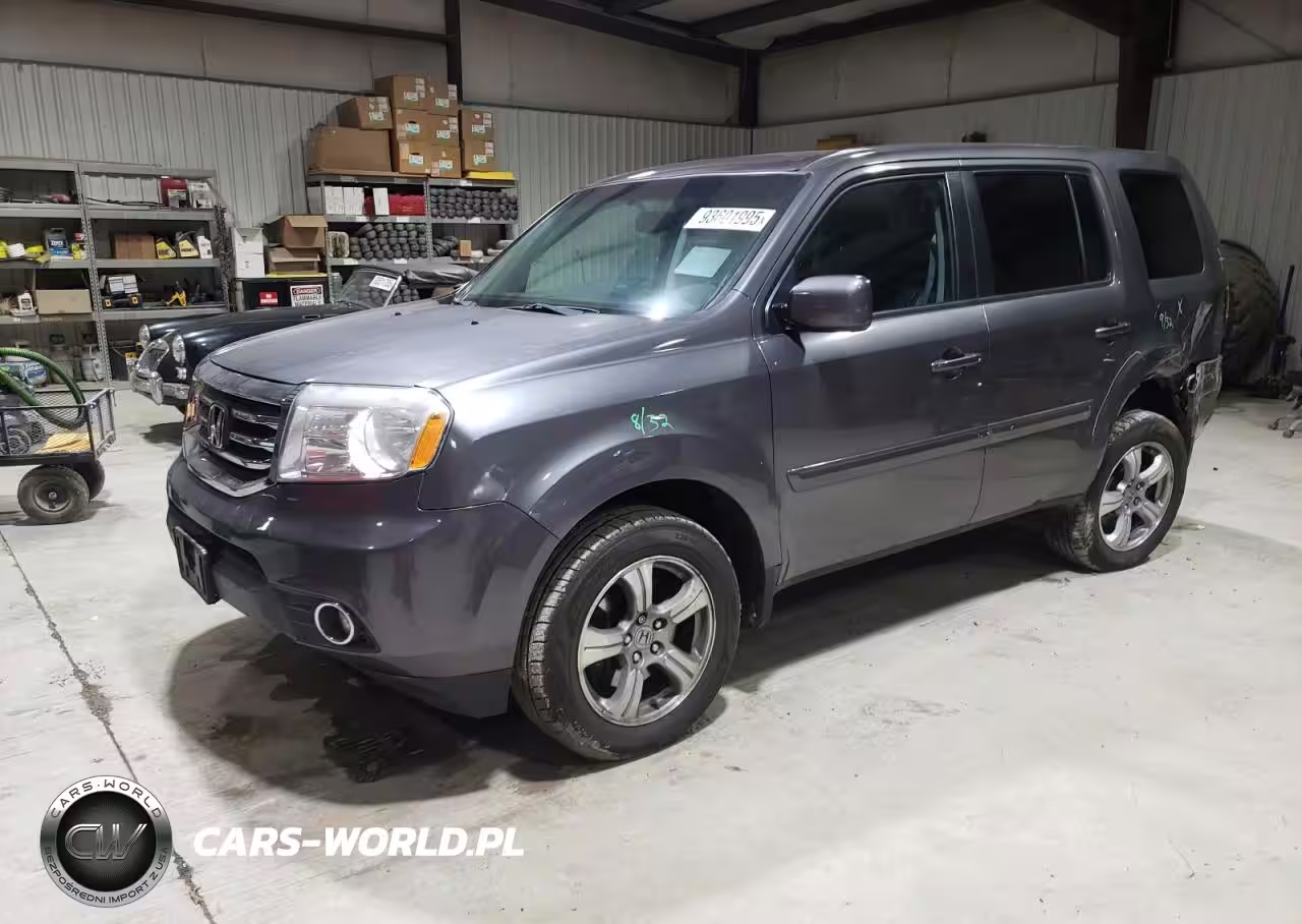 2014 Honda Pilot Exl