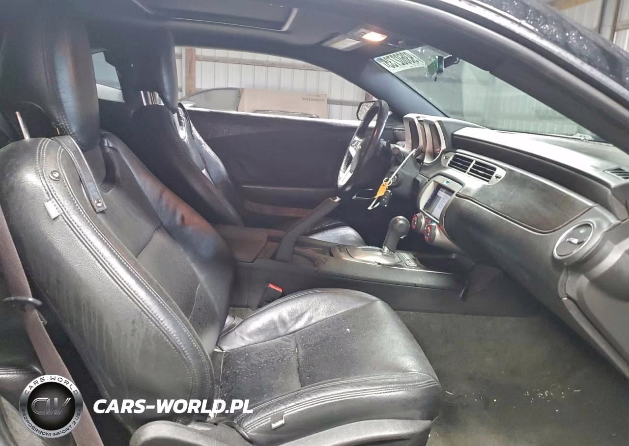2014 Chevrolet Camaro Lt VIN:2G1FB1E36E9307143 - 10