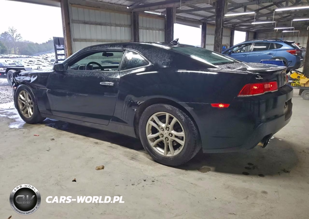 2014 Chevrolet Camaro Lt VIN:2G1FB1E36E9307143 - 2