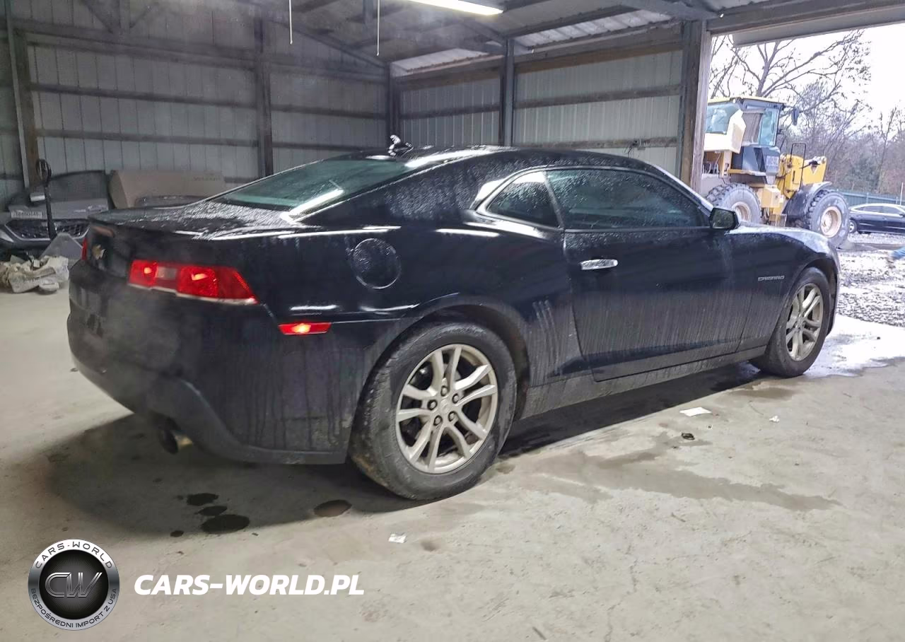 2014 Chevrolet Camaro Lt VIN:2G1FB1E36E9307143 - 3