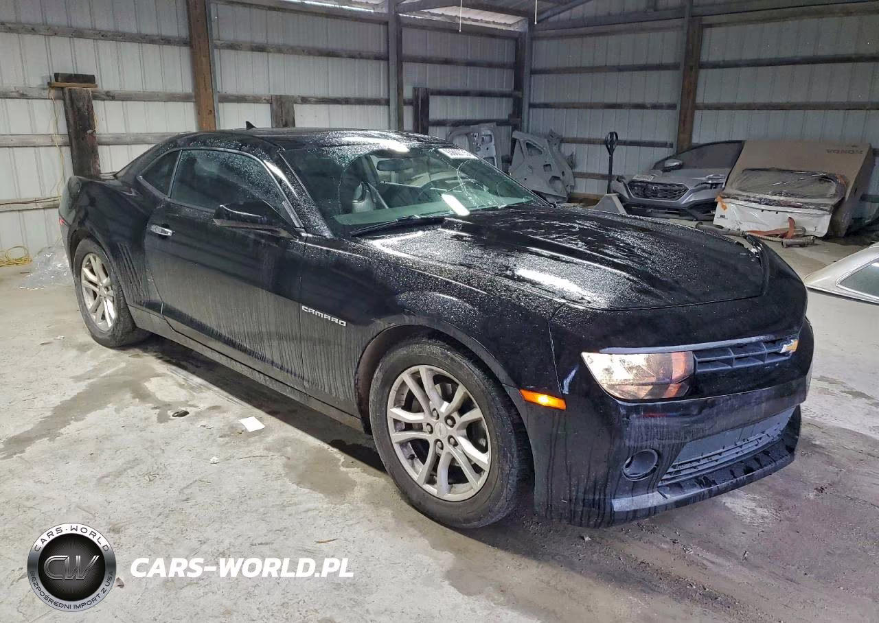 2014 Chevrolet Camaro Lt VIN:2G1FB1E36E9307143 - 4
