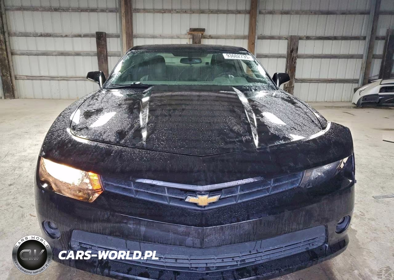 2014 Chevrolet Camaro Lt VIN:2G1FB1E36E9307143 - 5
