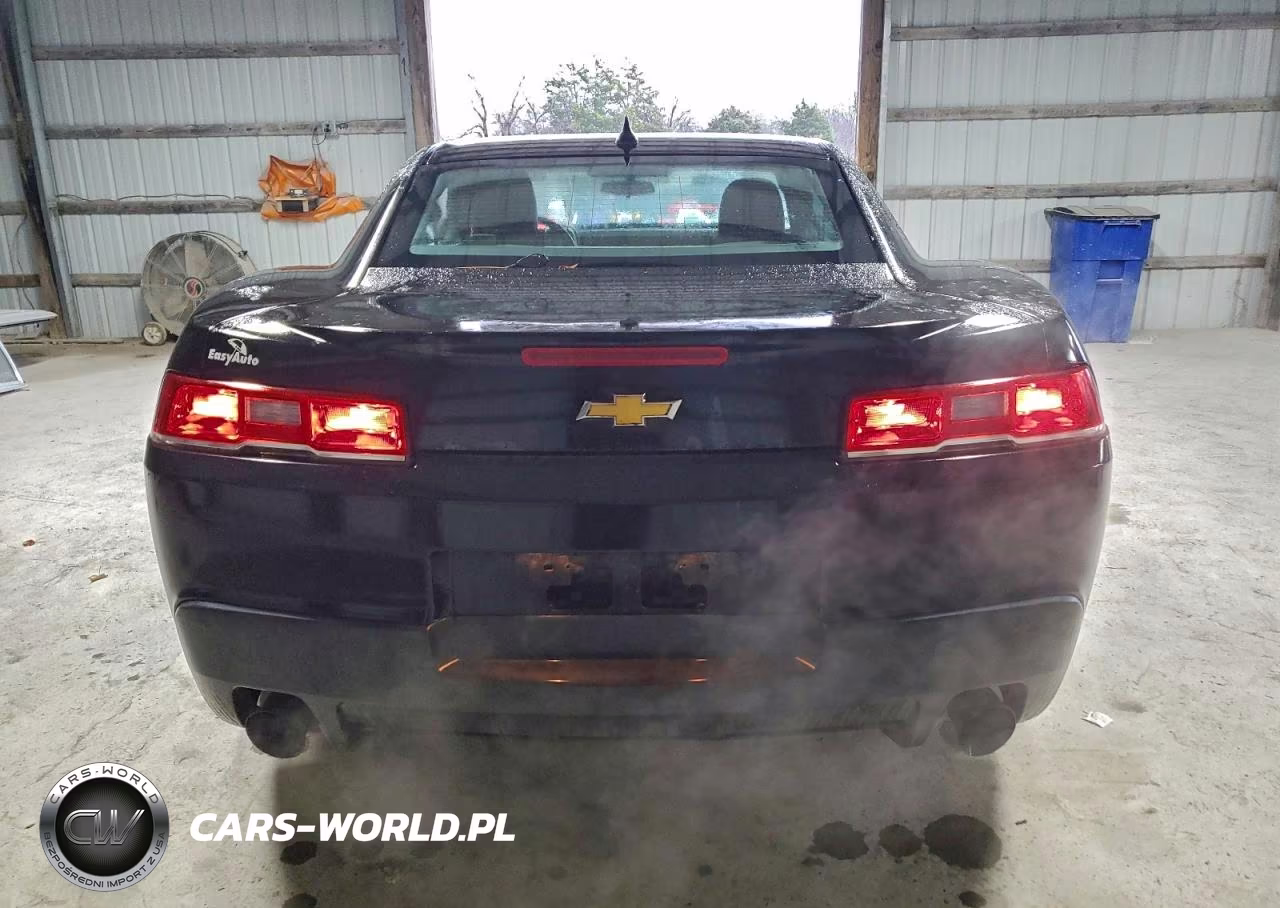 2014 Chevrolet Camaro Lt VIN:2G1FB1E36E9307143 - 6
