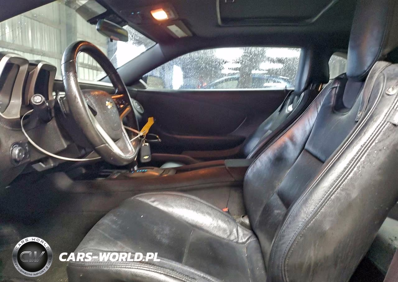 2014 Chevrolet Camaro Lt VIN:2G1FB1E36E9307143 - 7