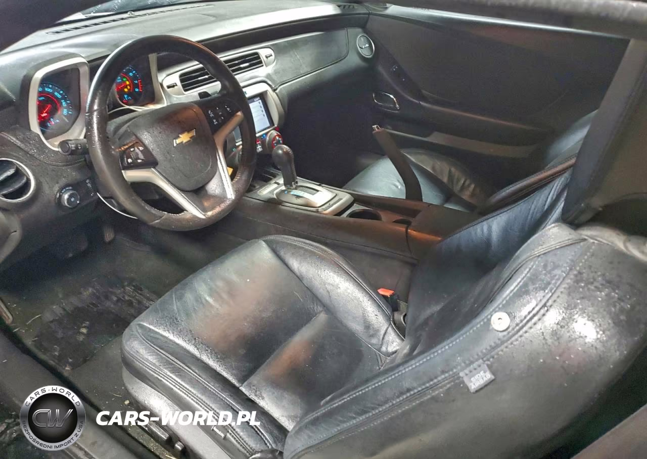 2014 Chevrolet Camaro Lt VIN:2G1FB1E36E9307143 - 8