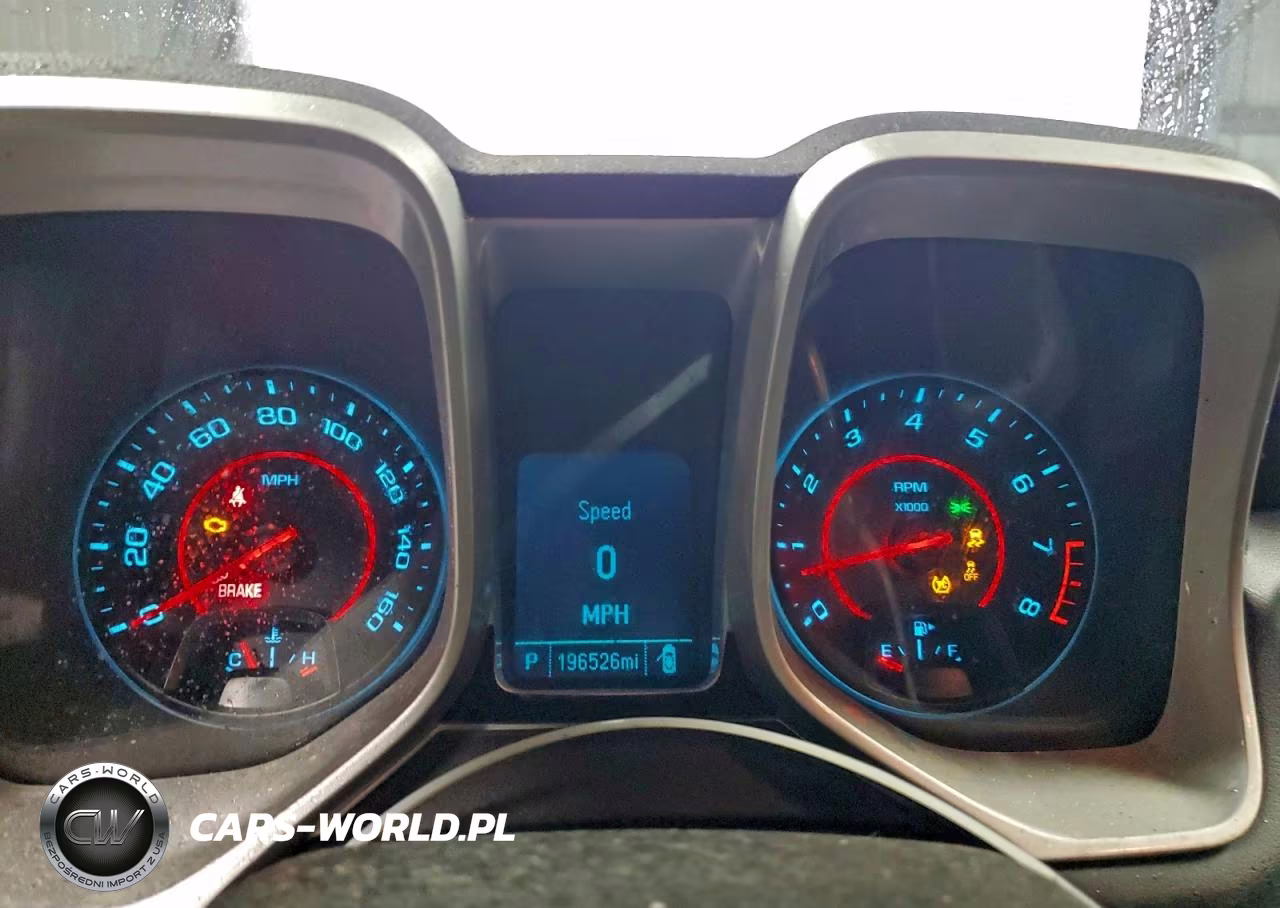 2014 Chevrolet Camaro Lt VIN:2G1FB1E36E9307143 - 9