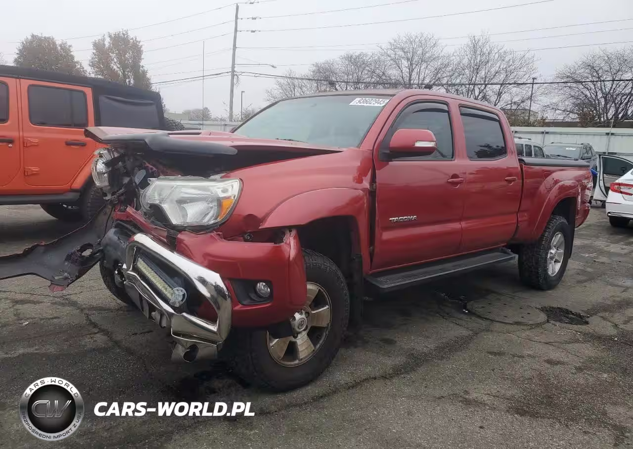 2013 Toyota Tacoma Double Cab Long Bed