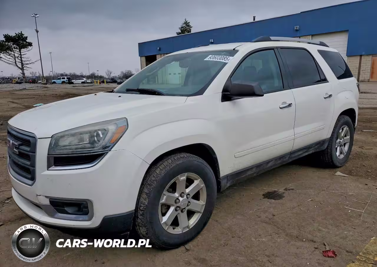 2013 GMC Acadia Sle