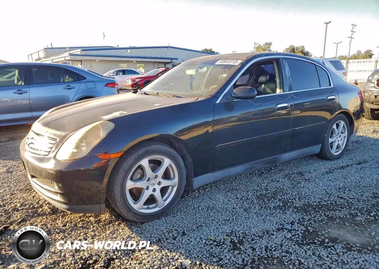 2004 Infiniti G35