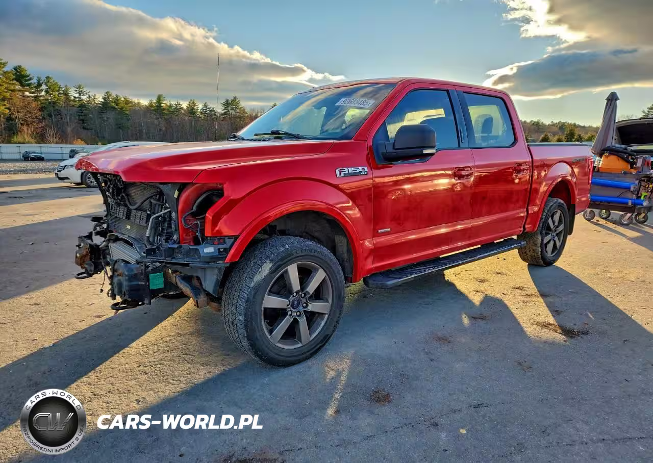 2017 Ford F150 Supercrew