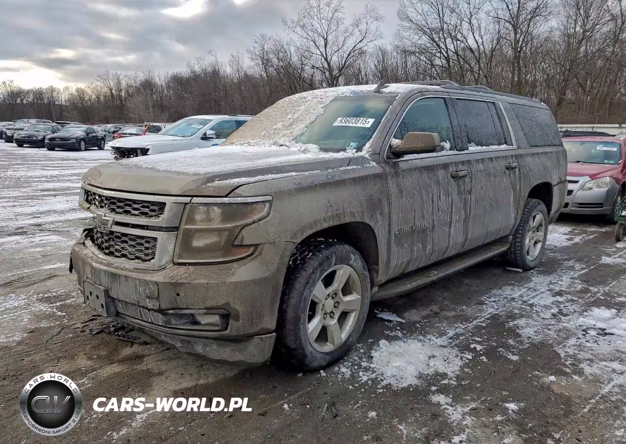 2015 Chevrolet Suburban K1500 Lt