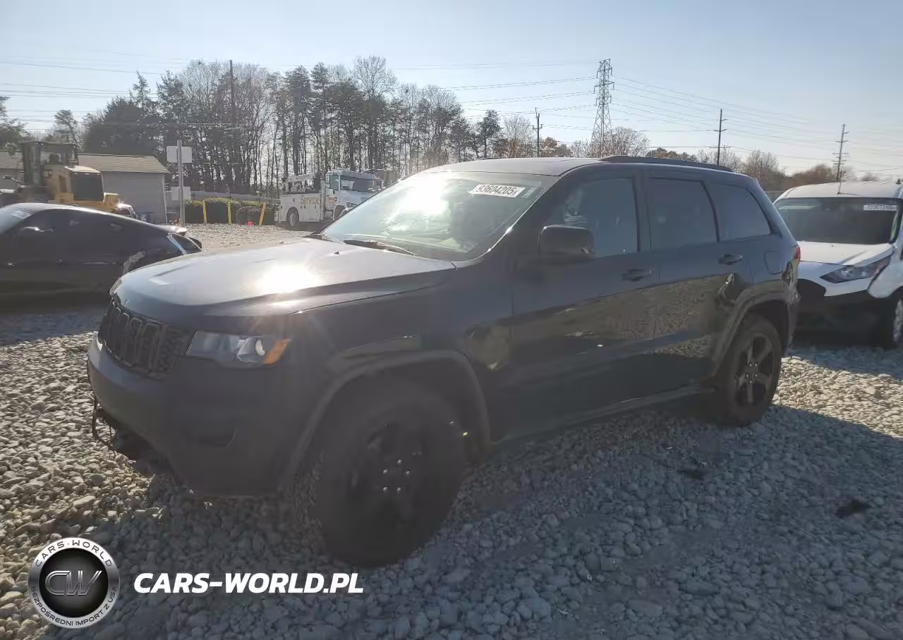 2019 Jeep Grand Cherokee Laredo