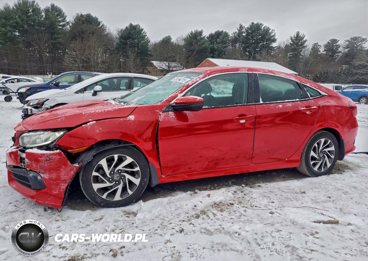 2018 Honda Civic Ex