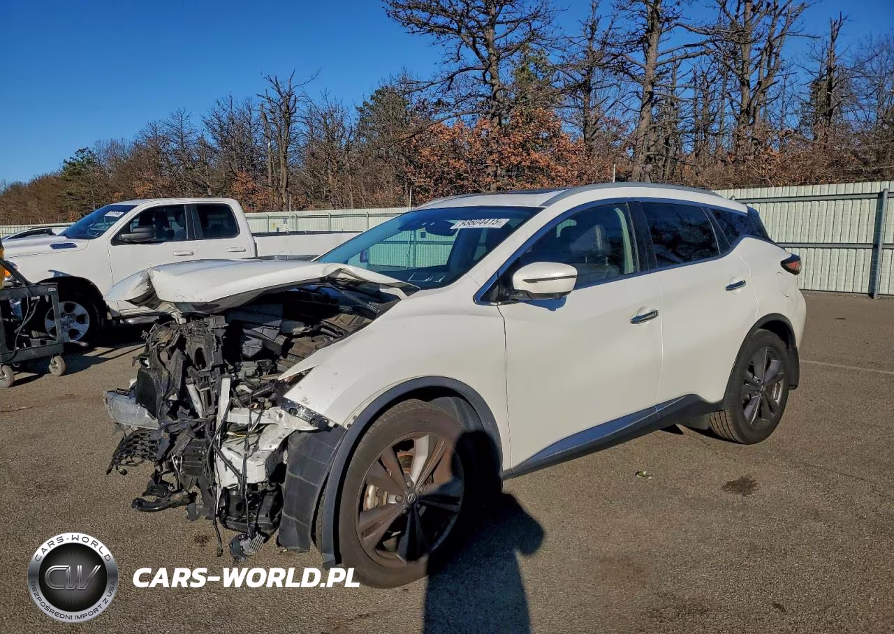 2020 Nissan Murano Platinum