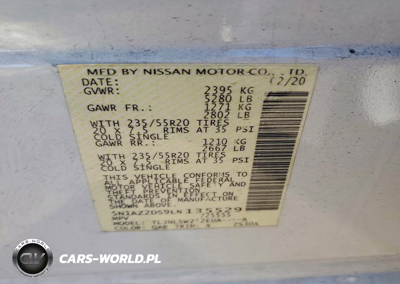 2020 Nissan Murano Platinum VIN:5N1AZ2DS9LN135529 - 13