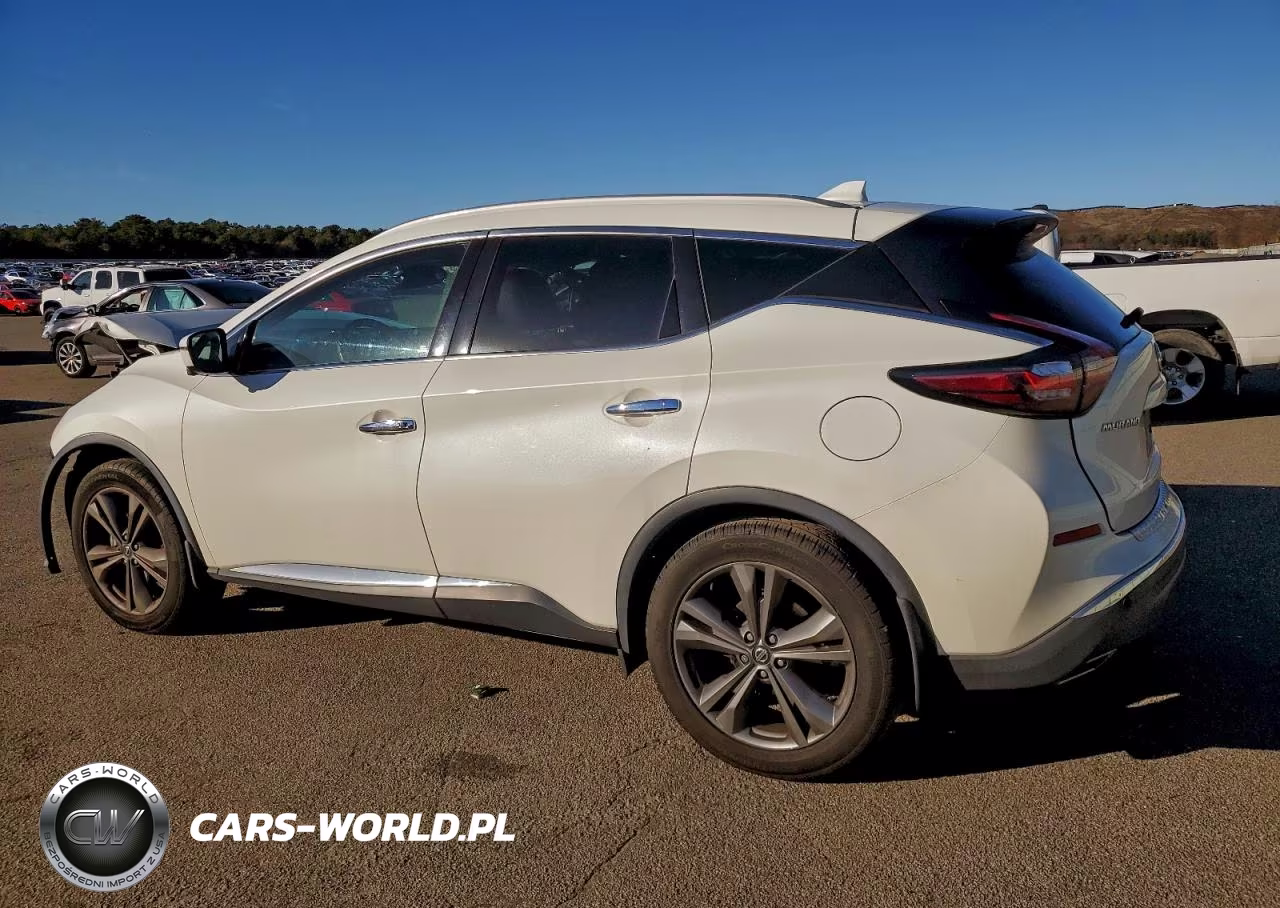 2020 Nissan Murano Platinum VIN:5N1AZ2DS9LN135529 - 2