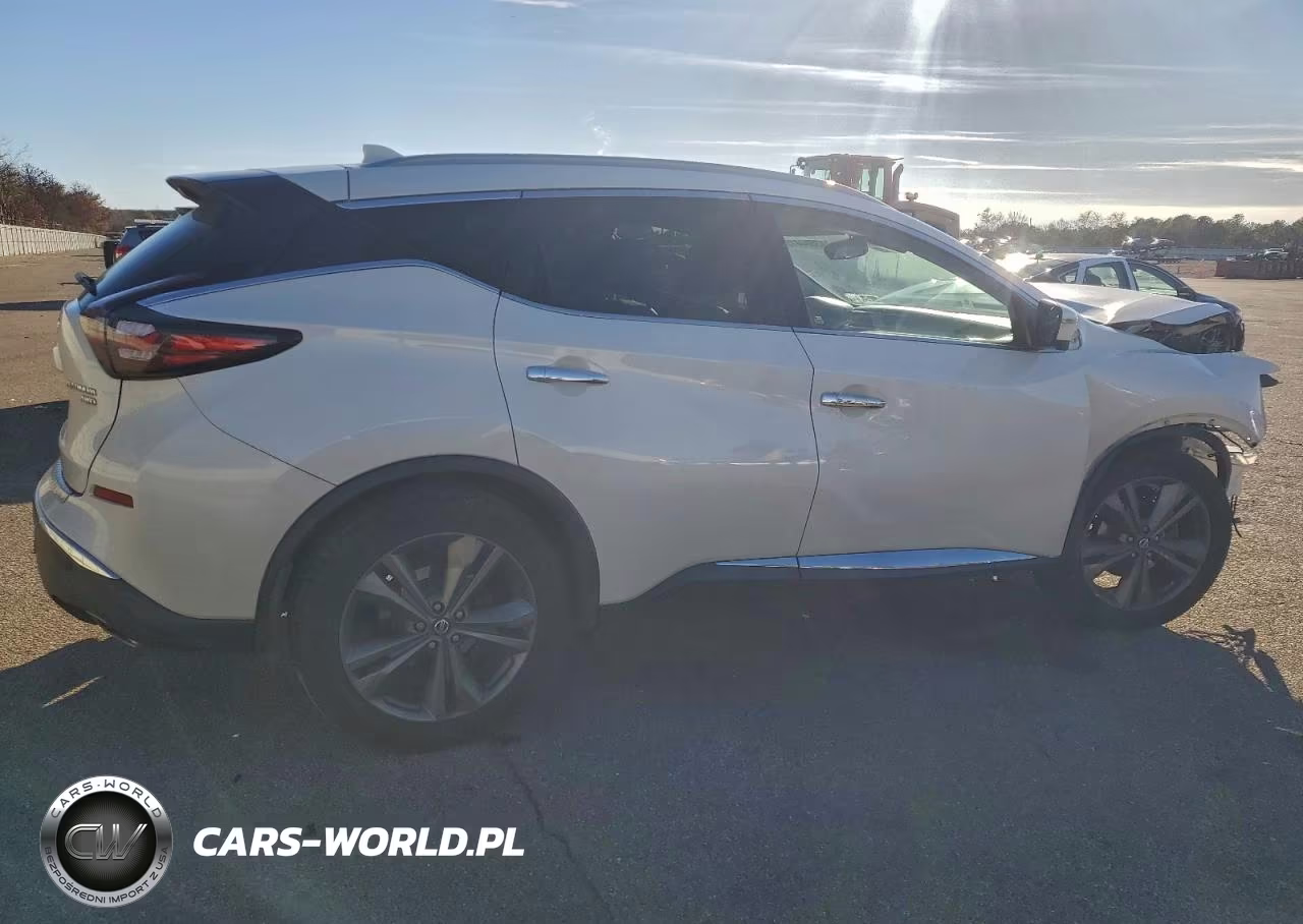 2020 Nissan Murano Platinum VIN:5N1AZ2DS9LN135529 - 3