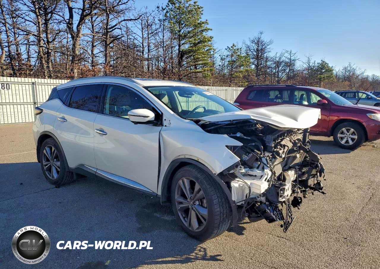 2020 Nissan Murano Platinum VIN:5N1AZ2DS9LN135529 - 4