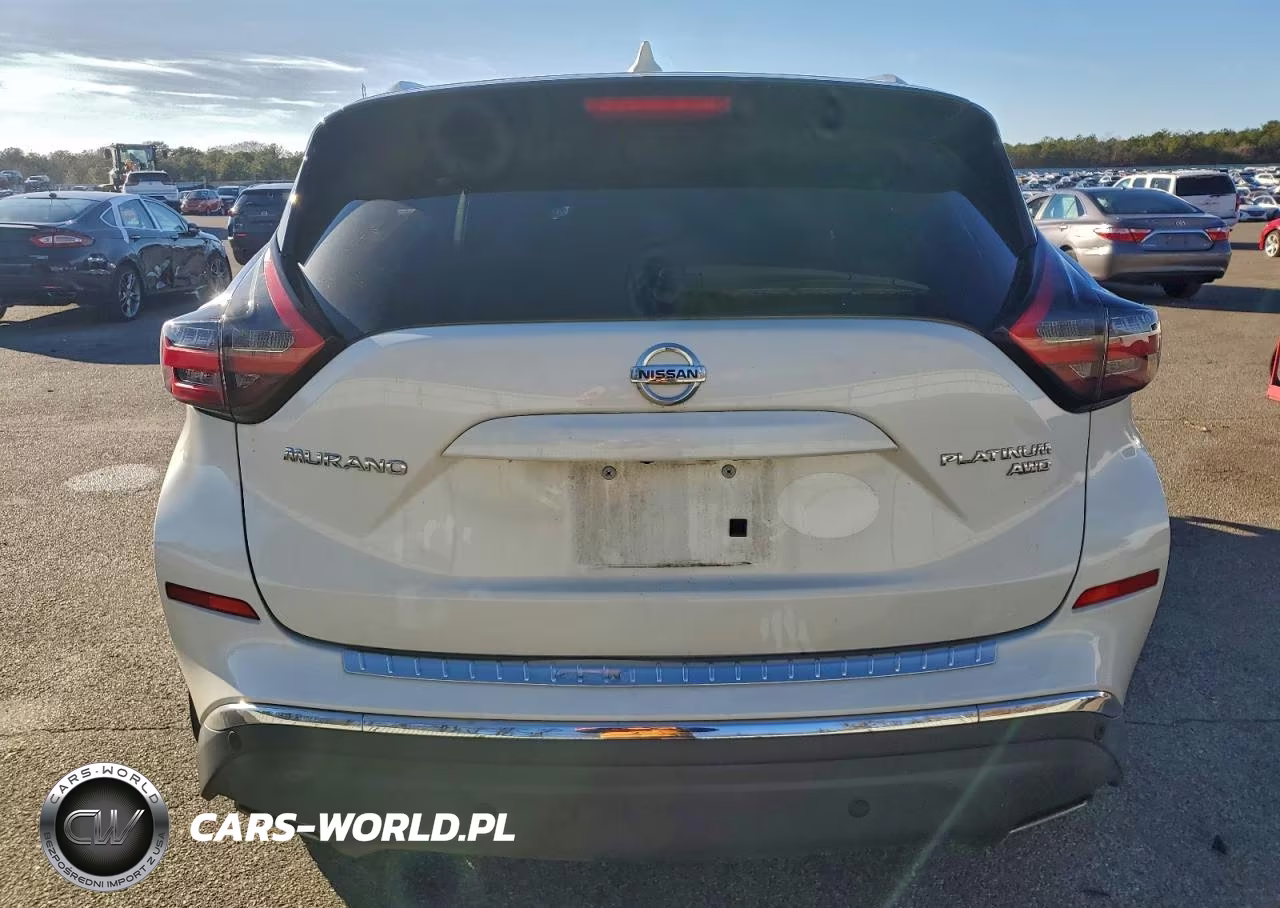 2020 Nissan Murano Platinum VIN:5N1AZ2DS9LN135529 - 6