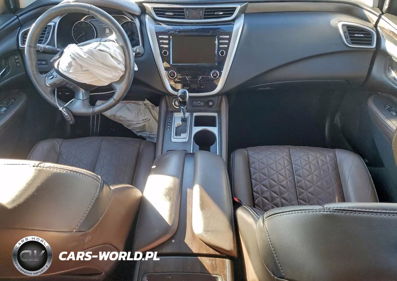 2020 Nissan Murano Platinum VIN:5N1AZ2DS9LN135529 - 8